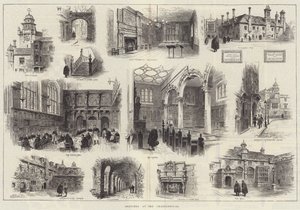 Croquis à la Chartreuse - Alfred Robert Quinton